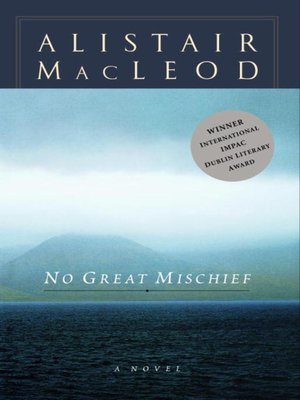 No Great Mischief - ebook